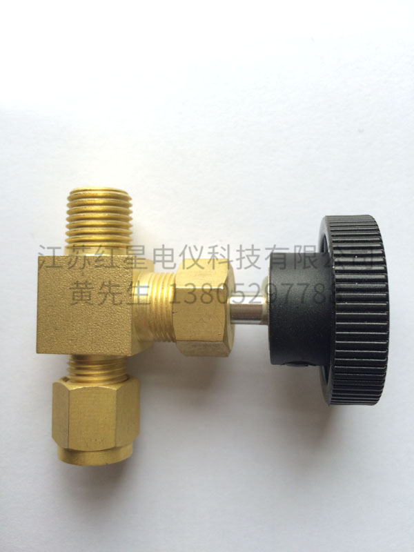 直（zhí）通（tōng）針型閥