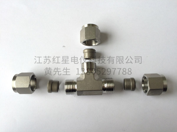 三通終端分解（jiě）