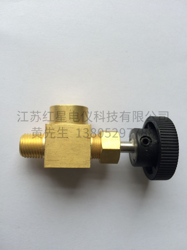 內外絲角式針型閥