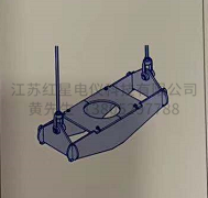 卡塊式立管管夾